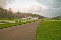 Rural Pasture in Tennessee: A Tranquil Scene of Agriculture