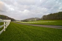Rural Pasture in Tennessee: A Tranquil Scene of Agriculture