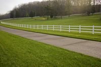 Rural Pasture in Tennessee: A Tranquil Scene of Agriculture