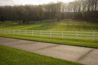 Rural Pasture in Tennessee: A Tranquil Scene of Agriculture