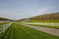 Rural Pasture in Tennessee: A Tranquil Scene of Agriculture