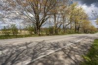 Rural Path in Toronto, Canada