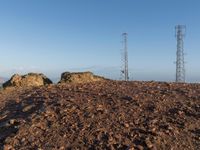 Rural Profile: San Francisco under a Clear Sky