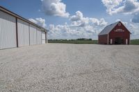 Rural Property in Bancroft, Iowa with Parking Lot