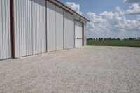 Rural Property in Bancroft, Iowa with Parking Lot and Garage 001