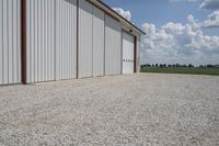 Rural Property in Bancroft, Iowa with Parking Lot and Garage