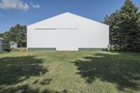 Rural Property in Iowa: Clear Sky and Open Space