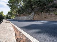 Rural Road Asphalt - Nature Landscape 001