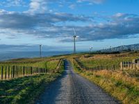 Rural Road at the Break of Day: Gravel and Dirt Streets