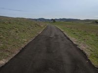 Rural Road in California at Dawn - Landscape 001