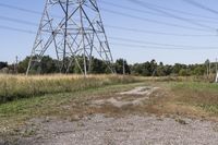 Rural Road in Canada, Ontario