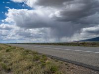 Rural Road in Colorado: A Stunning Landscape