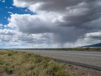 Rural Road in Colorado: A Stunning Landscape