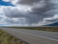 Rural Road in Colorado: A Stunning Landscape