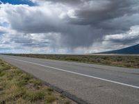 Rural Road in Colorado: A Stunning Landscape