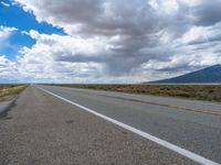 Rural Road in Colorado: Captivating Landscape under Clear Skies