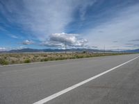 Rural Road in Colorado: Mountain Landscape