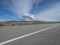 Rural Road in Colorado: Mountain Landscape