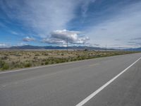 Rural Road in Colorado: Mountain Landscape