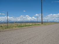 Rural Road in Colorado: Surrounded by Nature and Scenic Landscape