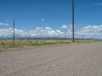 Rural Road in Colorado: Surrounded by Nature and Scenic Landscape