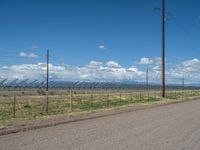 Rural Road in Colorado: Surrounded by Nature and Scenic Landscape