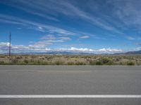 Rural Road in Colorado, USA: A Beautiful Landscape