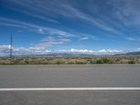 Rural Road in Colorado, USA: A Beautiful Landscape