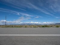 Rural Road in Colorado, USA: A Beautiful Landscape