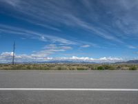 Rural Road in Colorado, USA: A Beautiful Landscape