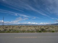 Rural Road in Colorado, USA: A Beautiful Landscape