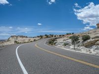 Rural Road in Escalante, Utah