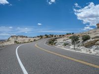 Rural Road in Escalante, Utah