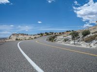 Rural Road in Escalante, Utah