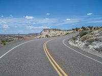 A Rural Road in Escalante, Utah: Head of the Rocks