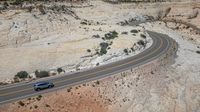 Rural Road in Escalante, Utah Landscape