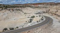 Rural Road in Escalante, Utah Landscape