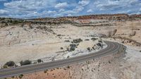 Rural Road in Escalante, Utah Landscape