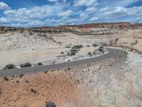 Rural Road in Escalante, Utah Landscape