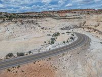 Rural Road in Escalante, Utah Landscape