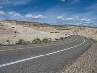 Rural Road in Escalante, Utah, USA