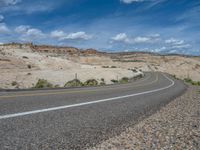 Rural Road in Escalante, Utah, USA