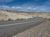 Rural Road in Escalante, Utah, USA