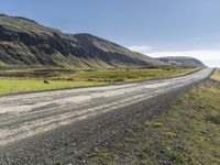 Rural Road in Iceland: A Journey Through the Highlands