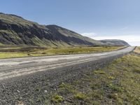 Rural Road in Iceland: A Journey Through the Highlands