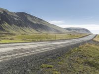 Rural Road in Iceland: A Journey Through the Highlands