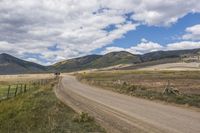 Rural Road Infrastructure in a Mountain Landscape HDRi Maps and Backplates