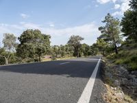 Rural Road Mallorca Spain Landscape 002