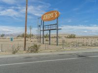 Rural Road in Nevada, USA - Day Landscape 001