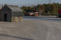 Rural Road at Ontario Dawn